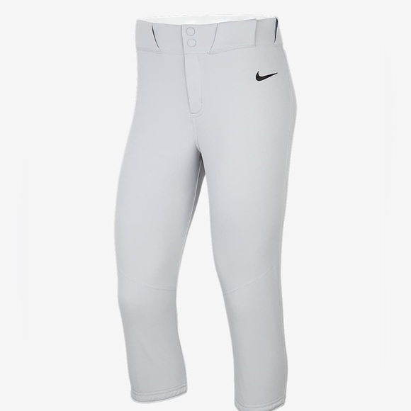 NIKE Women’s Gray Softball Pants - Picture 4 of 7